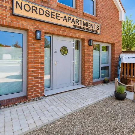 Apartment Ferienappartment Spiekeroog - Insel Auf Dem Festland Neuharlingersiel