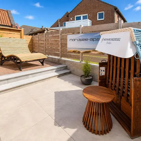 Ferienappartment Spiekeroog - Insel Auf Dem Festland